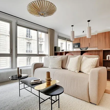 Appartamento Pick A Flat's In Tour Eiffel - Rue De L'amiral Hamelin