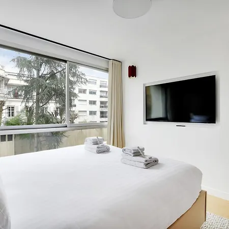 Pick A Flat's In Tour Eiffel - Rue De L'amiral Hamelin Appartamento