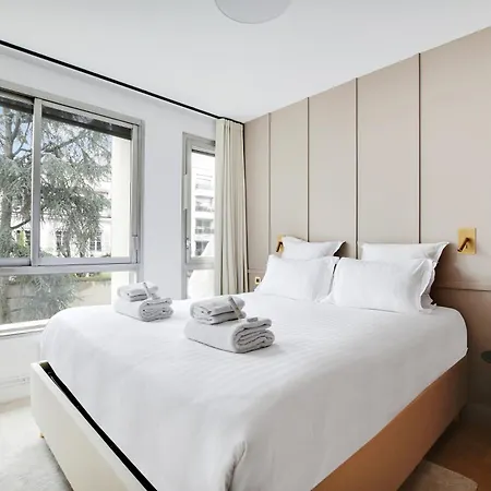 Appartamento Pick A Flat's In Tour Eiffel - Rue De L'amiral Hamelin Parigi