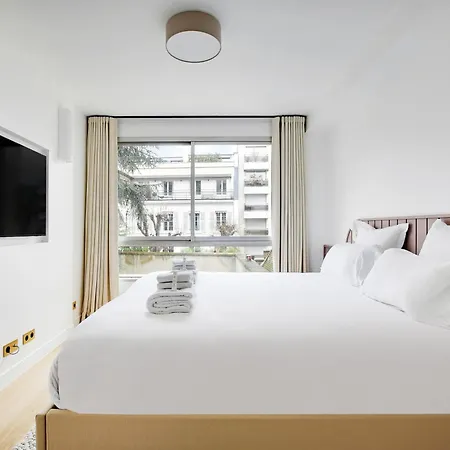 Pick A Flat's In Tour Eiffel - Rue De L'amiral Hamelin Appartamento Parigi