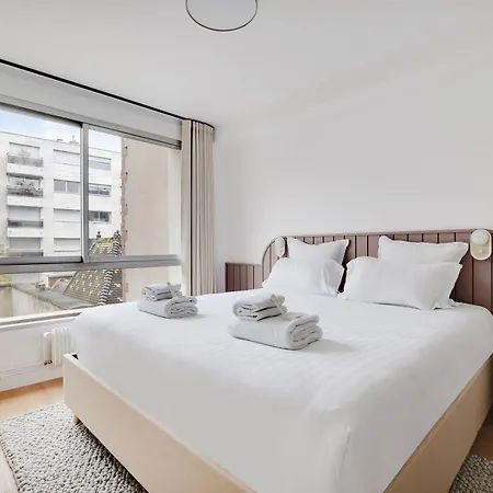 Appartamento Pick A Flat's In Tour Eiffel - Rue De L'amiral Hamelin *