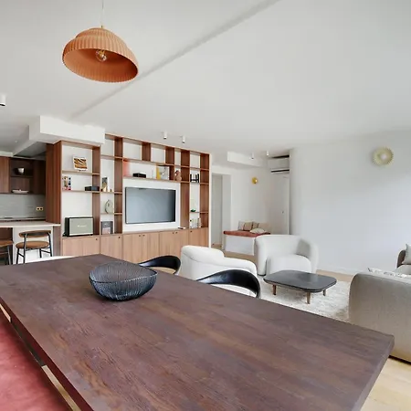 Appartamento Pick A Flat's In Tour Eiffel - Rue De L'amiral Hamelin