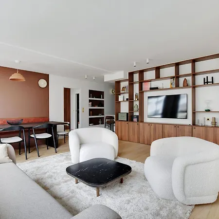 Pick A Flat's In Tour Eiffel - Rue De L'amiral Hamelin * Parigi