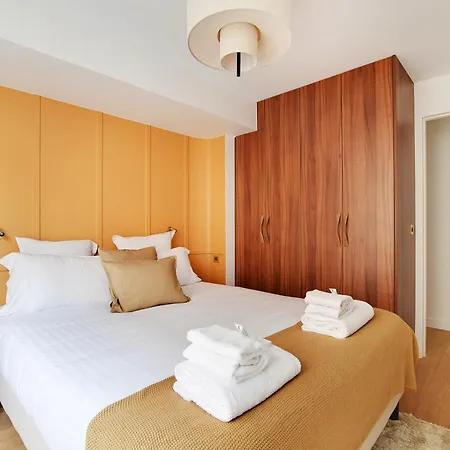 Appartamento Pick A Flat's In Tour Eiffel - Rue De L'amiral Hamelin Parigi