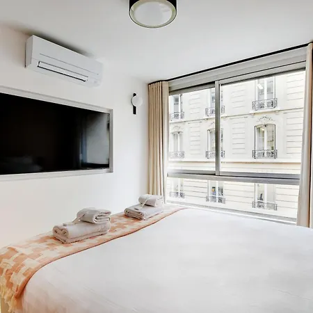 Appartamento Pick A Flat's In Tour Eiffel - Rue De L'amiral Hamelin Parigi