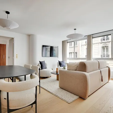 Appartamento Pick A Flat's In Tour Eiffel - Rue De L'amiral Hamelin Parigi