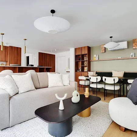 Pick A Flat's In Tour Eiffel - Rue De L'amiral Hamelin Appartamento Parigi