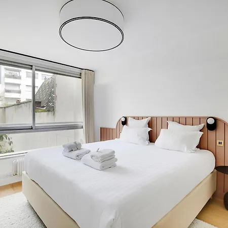 Appartamento Pick A Flat's In Tour Eiffel - Rue De L'amiral Hamelin Parigi