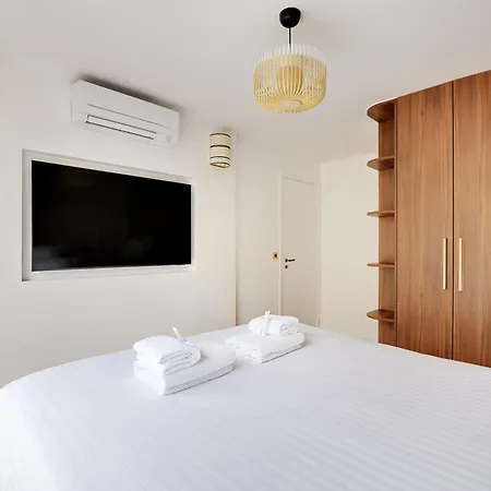 Pick A Flat's In Tour Eiffel - Rue De L'amiral Hamelin Appartamento
