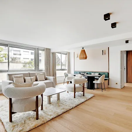 Pick A Flat's In Tour Eiffel - Rue De L'amiral Hamelin Appartamento Parigi