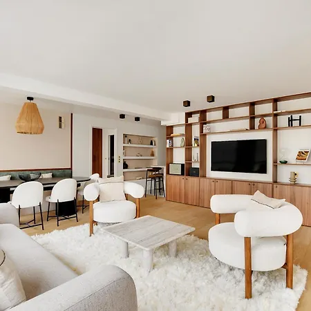 Pick A Flat's In Tour Eiffel - Rue De L'amiral Hamelin Appartamento Parigi