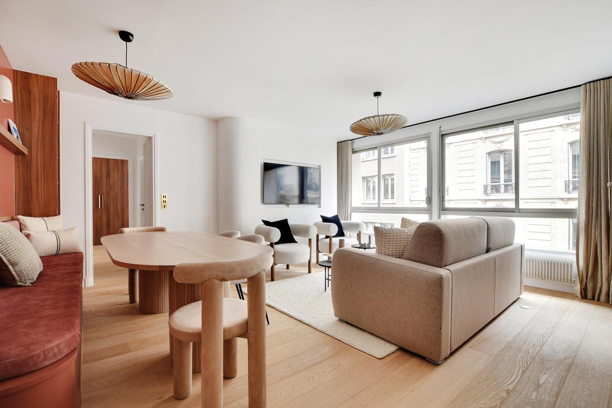 Pick A Flat's In Tour Eiffel - Rue De L'amiral Hamelin * Parigi