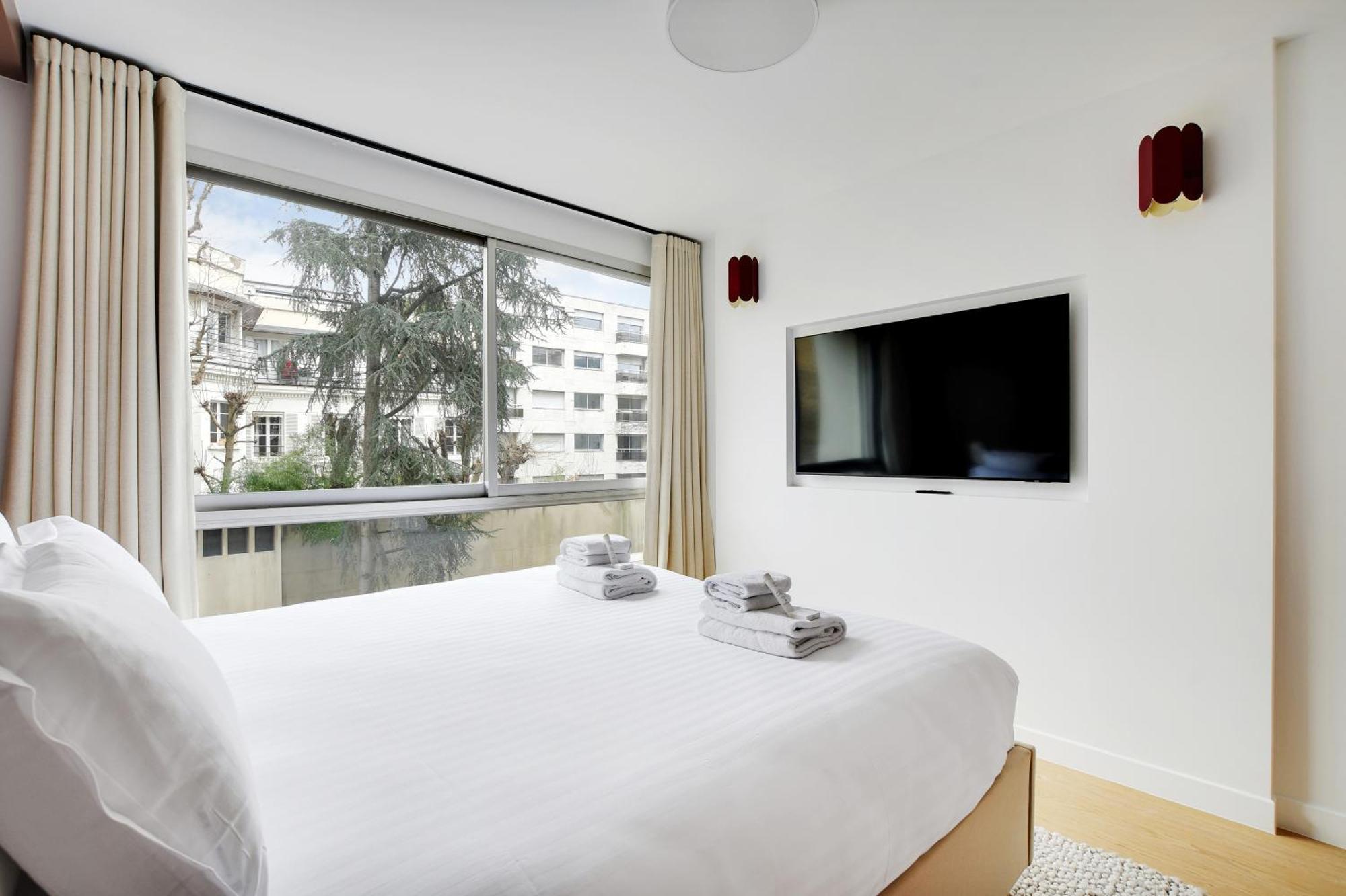 Pick A Flat's In Tour Eiffel - Rue De L'amiral Hamelin Appartamento