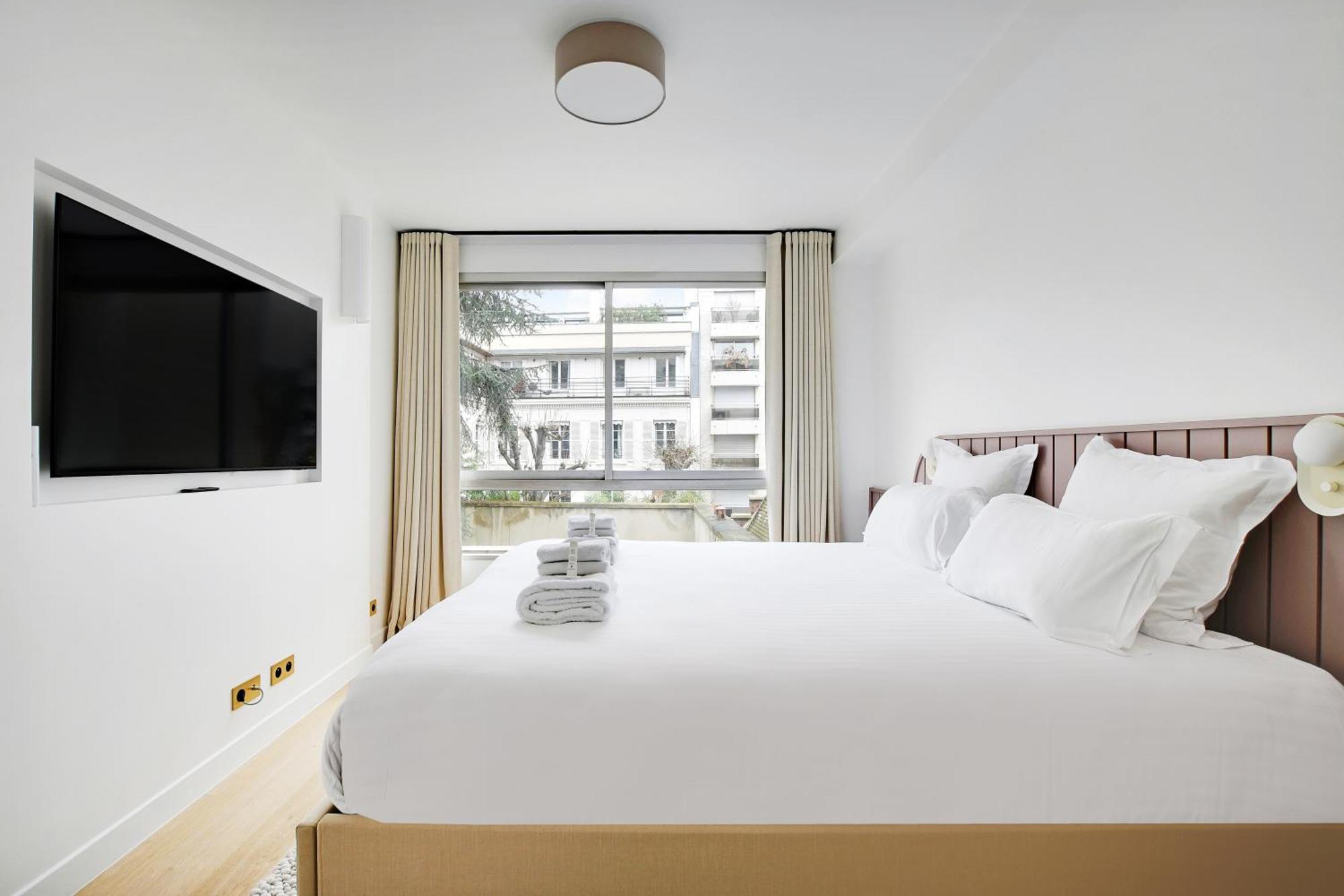 Pick A Flat's In Tour Eiffel - Rue De L'amiral Hamelin Appartamento Parigi