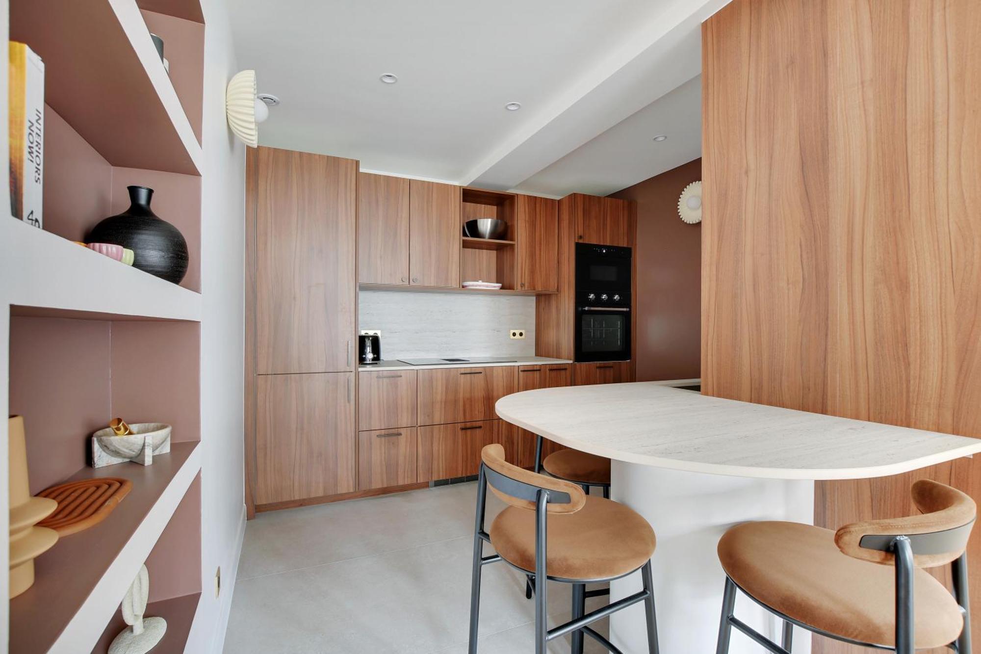 Pick A Flat's In Tour Eiffel - Rue De L'amiral Hamelin Parigi
