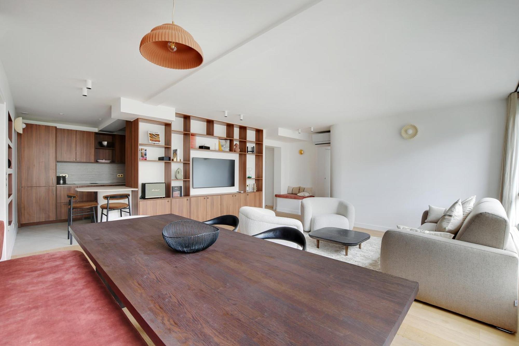 Appartamento Pick A Flat's In Tour Eiffel - Rue De L'amiral Hamelin