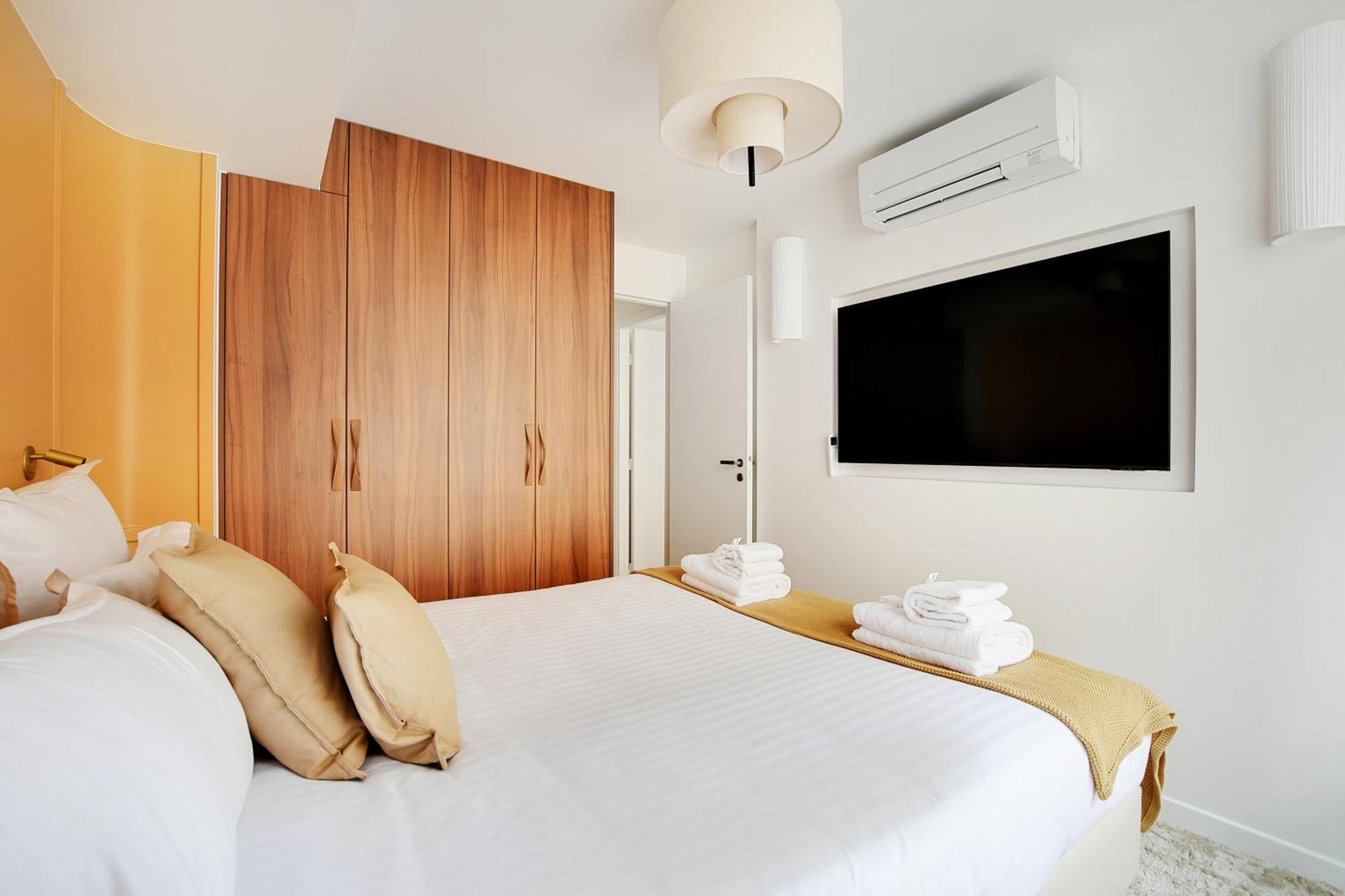 Pick A Flat's In Tour Eiffel - Rue De L'amiral Hamelin Appartamento Parigi