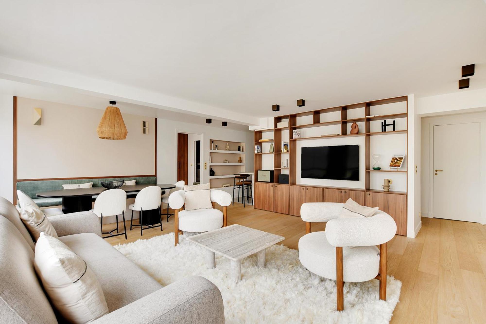 Pick A Flat's In Tour Eiffel - Rue De L'amiral Hamelin Appartamento Parigi